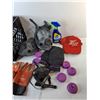 Image 2 : Miller Hat, (3) Respirators, Drill Bit Set, Misc. Cannot Ship
