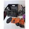 Image 3 : Miller Hat, (3) Respirators, Drill Bit Set, Misc. Cannot Ship