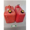 Image 1 : (2) Jerry Cans- 5 & 6 Gallons