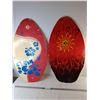 Image 1 : (2) Wooden Skimboards 35" x 19.5", Cannot Ship