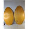 Image 2 : (2) Wooden Skimboards 35" x 19.5", Cannot Ship