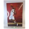 Image 1 : Lebron James Wooden Wall Sign 34" x 22", Cannot Ship