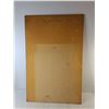 Image 2 : Lebron James Wooden Wall Sign 34" x 22", Cannot Ship