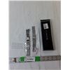 Image 1 : (2) Men's Stainless Steel Watch Bands for Samsung Watch, NIB