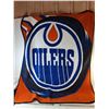 Image 1 : Oilers Throw Blanket