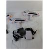 Image 2 : (4) Laser X Guns & Vests