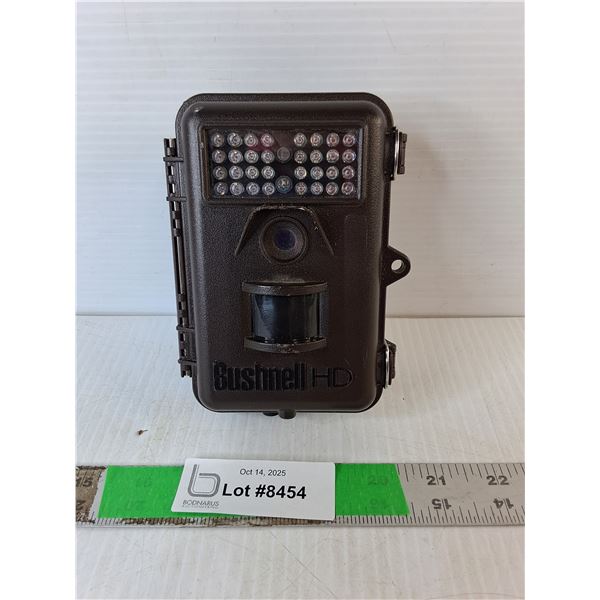 Bushnell HD Trail Cam- As Is