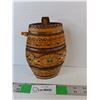 Image 1 : Decorative Wooden Keg 7" Tall