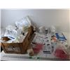 Image 1 : Medical Supplies- Gauze, Pads, Bath Wipes, Misc - PICK UP