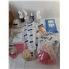 Image 2 : Medical Supplies- Gauze, Pads, Bath Wipes, Misc - PICK UP