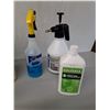 Image 2 : Cleaning Chemicals, Handheld Sprayer & Pail. Cannot Ship