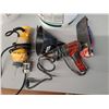 Image 2 : Heat Gun, Cut Out Tool- Power On, Pails (One Hole), Sanding Blocks, Misc. Cannot Ship