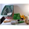Image 1 : Paint Tray, Rollers, Respirator Kit, Misc. Cannot Ship