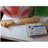 Image 3 : Paint Tray, Rollers, Respirator Kit, Misc. Cannot Ship