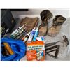 Image 2 : Men's Work Boots- 11, Hammer, Caulking, Misc. Cannot Ship