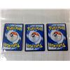 Image 2 : (3) Holographic Pokemon Cards- Cannot Authenticate