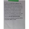Image 3 : Lebron James Panini Basketball Card, Cannot Authenticate