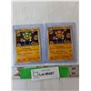 Image 1 : (2) Japanese Mario Pikachu Cards, Cannot Authenticate