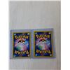 Image 2 : (2) Japanese Mario Pikachu Cards, Cannot Authenticate