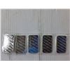 Image 2 : (5) Silver 1 oz. Ingots, Cannot Authenticate