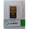 Image 1 : Swiss 1 oz. Gold Ingot, Cannot Authenticate