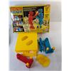Image 2 : Rock 'em Sock 'Em Robots- Missing Parts & Child's Mermaid Fin- Size 12-2