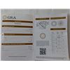 Image 2 : Moissanite Engagement Ring Set-9, Cannot Authenticate