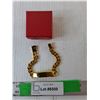 Image 1 : 18K Gold Bracelet, Cannot Authenticate