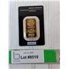 Image 1 : Swiss 1 Oz. Gold Ingot, Cannot Authenticate
