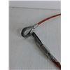 Image 8 : **(2) Cable Locks, Propane Blow Torch (31"),Extension Cord (missing end) - PICK UP ONLY