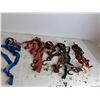 Image 6 : (2) Chains, Various Bunjee Cords, Ratchet Straps (for parts) - PICK UP