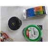 Image 5 : Various Cleaning Solutions, Clamps, Black and Decker Jig Saw (Untested) String for String Trimmer