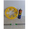 Image 1 : Yellow Servo Wheel, WD40 - PICK UP ONLY