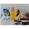 Image 7 : Sanding Sponge, Paint Pails, Brushes, Scraper, Rollers - Cannot Ship