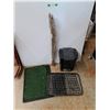 Image 1 : Garbage Bin, Artificial Grass, Trays, Misc - Cannot Ship