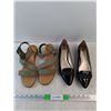 Image 1 : Ladies Sandals & Shoes - Size 10