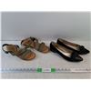 Image 2 : Ladies Sandals & Shoes - Size 10