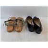 Image 3 : Ladies Sandals & Shoes - Size 10