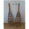 Image 1 : *A Pair of Snow Shoes 42" x 12", Cannot Ship