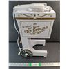 Image 1 : Old Fashioned Soft Serve Ice Cream Maker - Powers On, As Is, Cannot Ship 19" x 9" x 7"