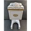 Image 3 : Old Fashioned Soft Serve Ice Cream Maker - Powers On, As Is, Cannot Ship 19" x 9" x 7"