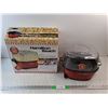 Image 1 : Hamilton Beach Popcorn Popper - Powers On, As Is, Pickup Preferred