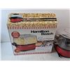 Image 2 : Hamilton Beach Popcorn Popper - Powers On, As Is, Pickup Preferred