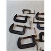 Image 2 : (8) C Clamp 3" & 2"