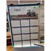 Image 2 : White Farm Equipment & White New Idea Calendars 34" x 24"