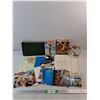 Image 1 : Various Travel Guide Books, Sand Bucket, Misc