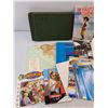 Image 2 : Various Travel Guide Books, Sand Bucket, Misc
