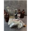 Image 4 : Vintage Beer Bottles, Glass Pitcher, Sink Faucet - New