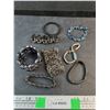 Image 1 : Various Bracelets - Authenticity Not Guaranteed