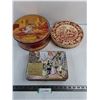 Image 1 : (3) Vintage Tins